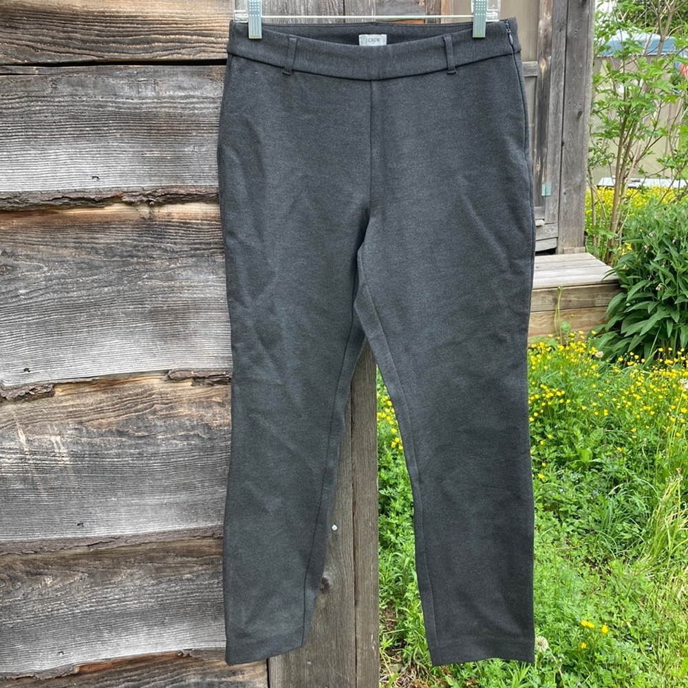 Grey J Crew Pants